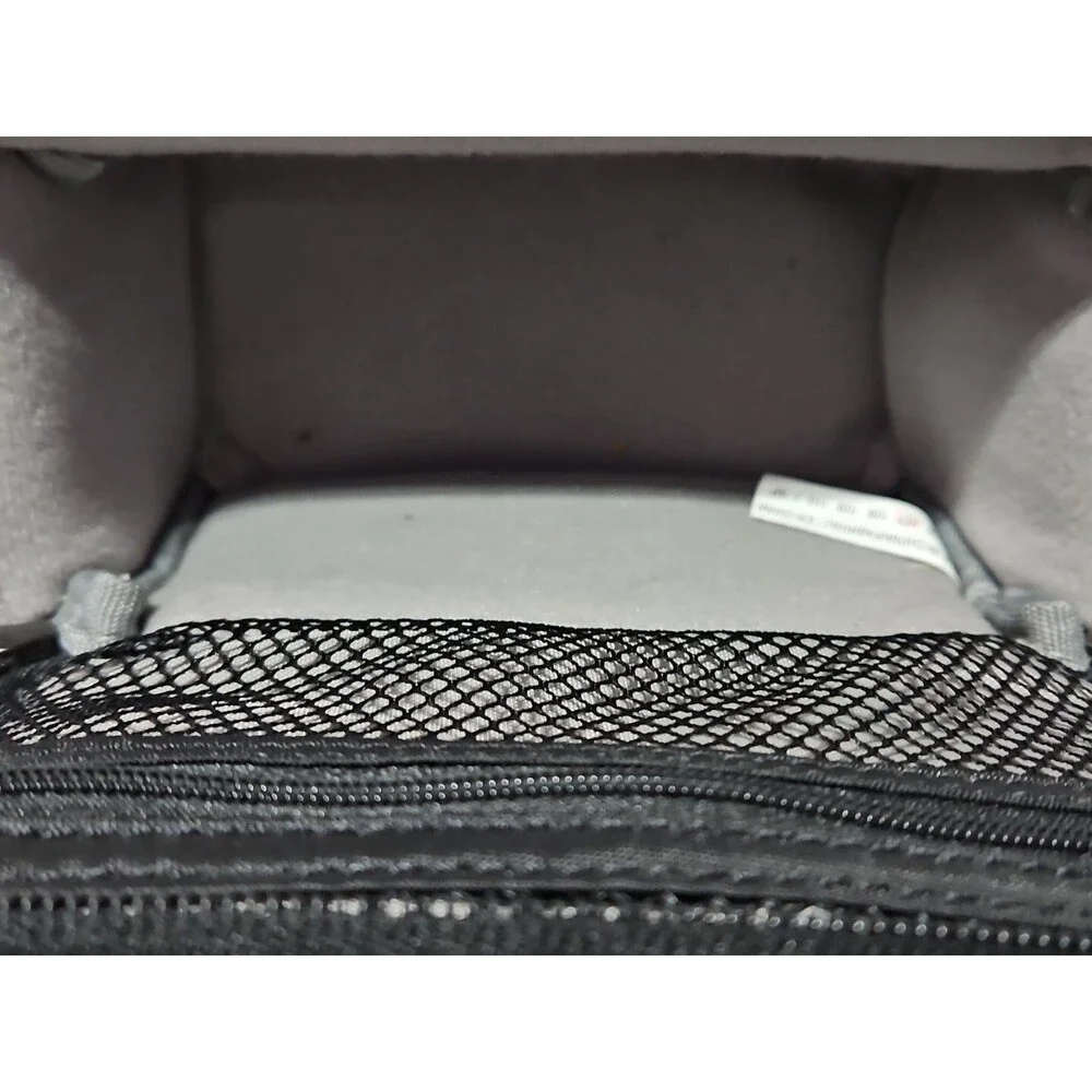 LowePro LP107 Protective Camera Shoulder Strap Bag Padded Carrying Case BK 8x5x5